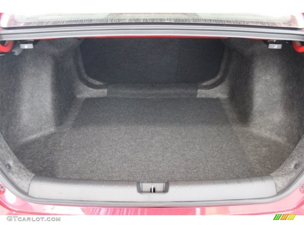 2017 Honda Civic Touring Sedan Trunk Photo #116975425