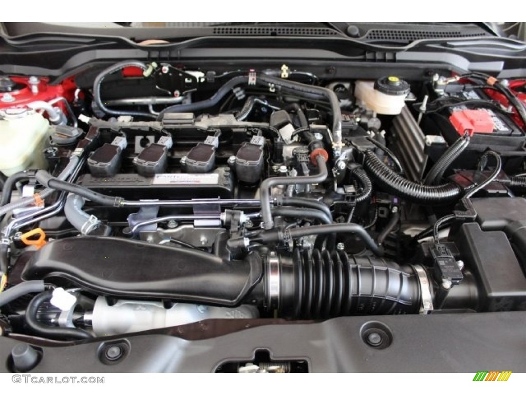 2017 Honda Civic Touring Sedan 1.5 Liter Turbocharged DOHC 16-Valve 4 Cylinder Engine Photo #116975437
