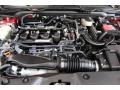 1.5 Liter Turbocharged DOHC 16-Valve 4 Cylinder 2017 Honda Civic Touring Sedan Engine