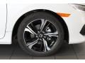 2017 Honda Civic Touring Coupe Wheel and Tire Photo