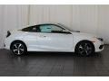 2017 White Orchid Pearl Honda Civic Touring Coupe  photo #3