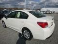 Crystal White Pearl - Impreza 2.0i 4-door Photo No. 9