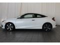 White Orchid Pearl 2017 Honda Civic Touring Coupe Exterior