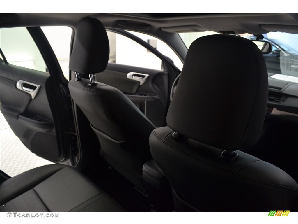 2013 CT 200h Hybrid - Nebula Gray Pearl / Black photo #19