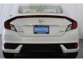 2017 White Orchid Pearl Honda Civic Touring Coupe  photo #6