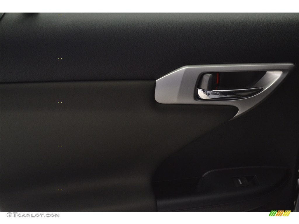 2013 CT 200h Hybrid - Nebula Gray Pearl / Black photo #20