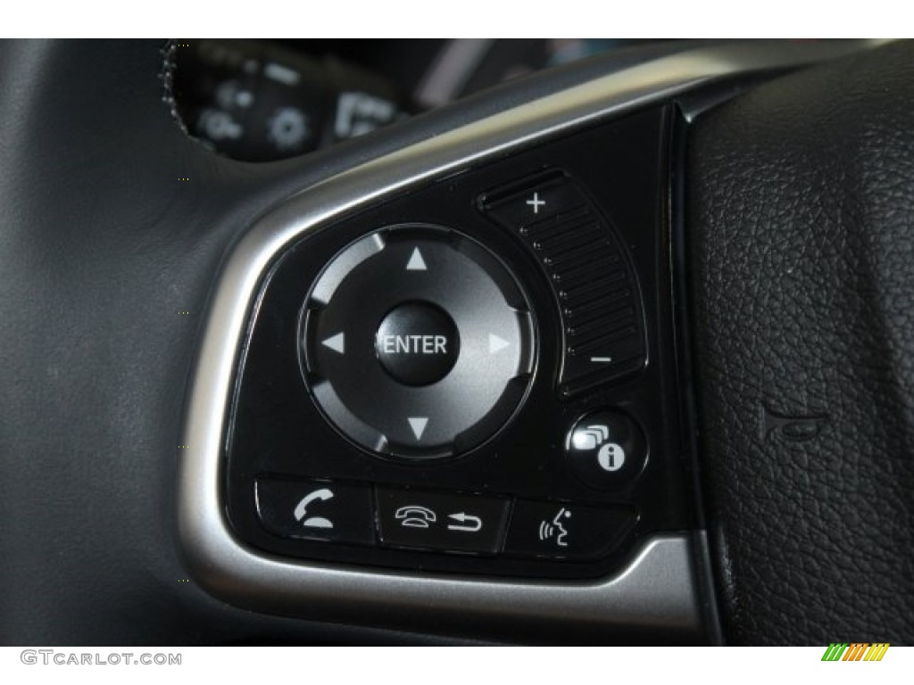 2017 Honda Civic Touring Coupe Controls Photo #116975590