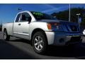 Radiant Silver - Titan SE King Cab 4x4 Photo No. 4