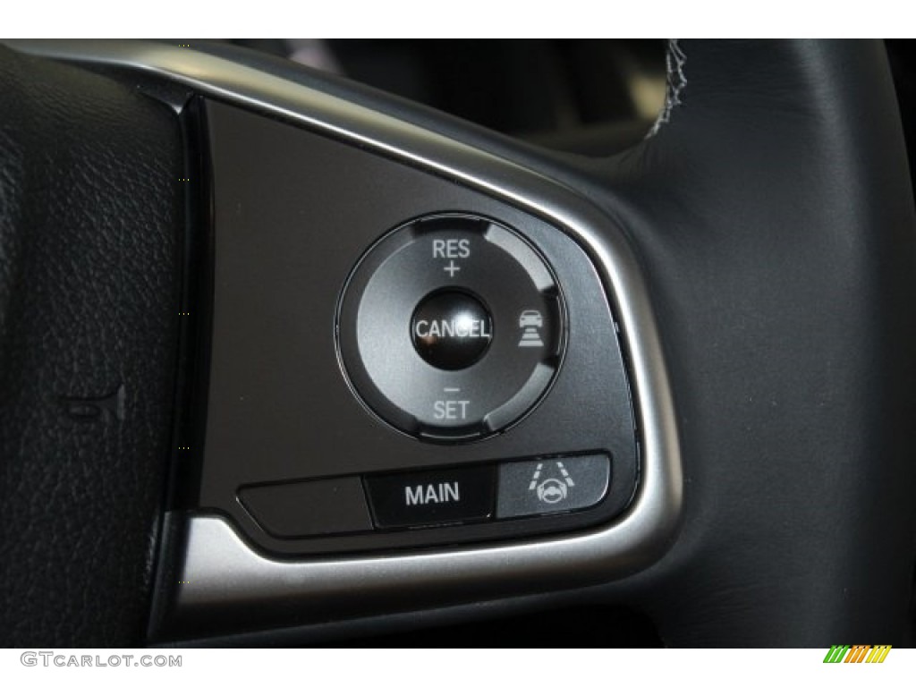 2017 Honda Civic Touring Coupe Controls Photo #116975599