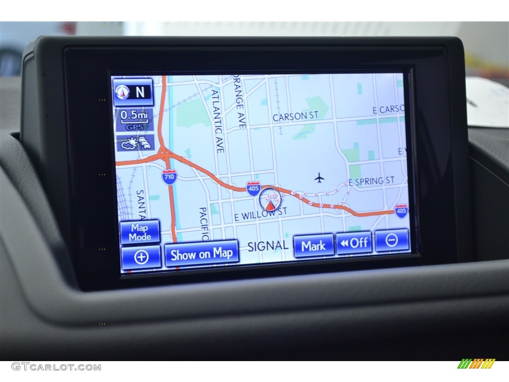 2013 CT 200h Hybrid - Nebula Gray Pearl / Black photo #25