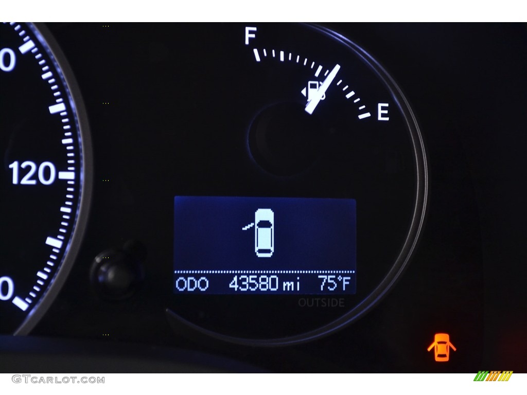 2013 CT 200h Hybrid - Nebula Gray Pearl / Black photo #26