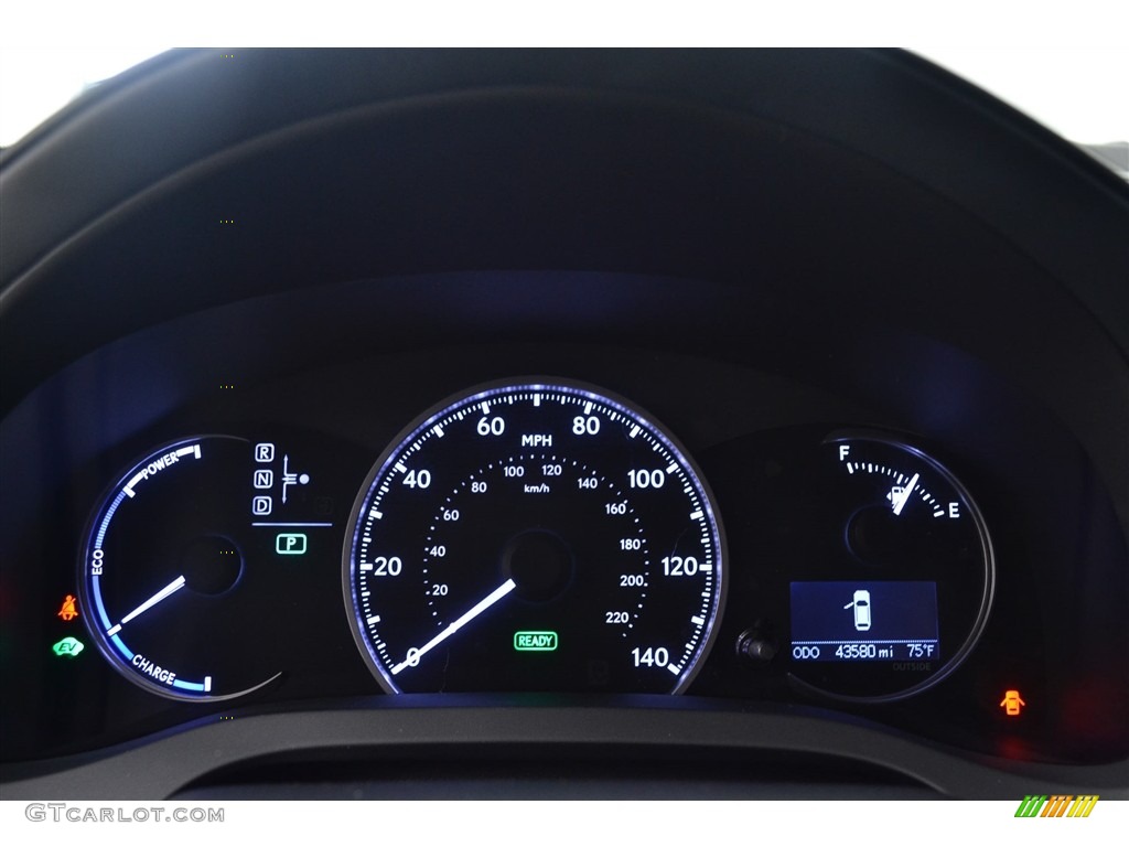 2013 CT 200h Hybrid - Nebula Gray Pearl / Black photo #27