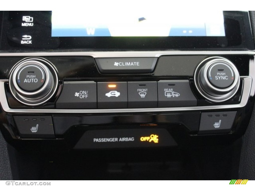 2017 Honda Civic Touring Coupe Controls Photo #116975665