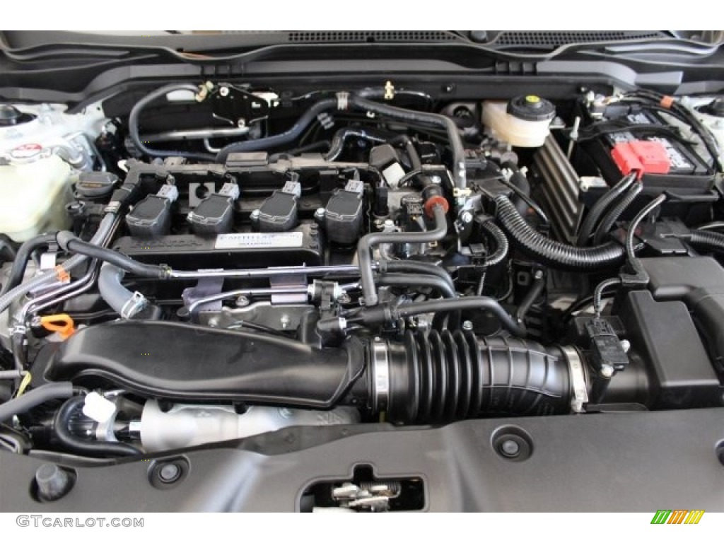 2017 Honda Civic Touring Coupe 1.5 Liter Turbocharged DOHC 16-Valve 4 Cylinder Engine Photo #116975755