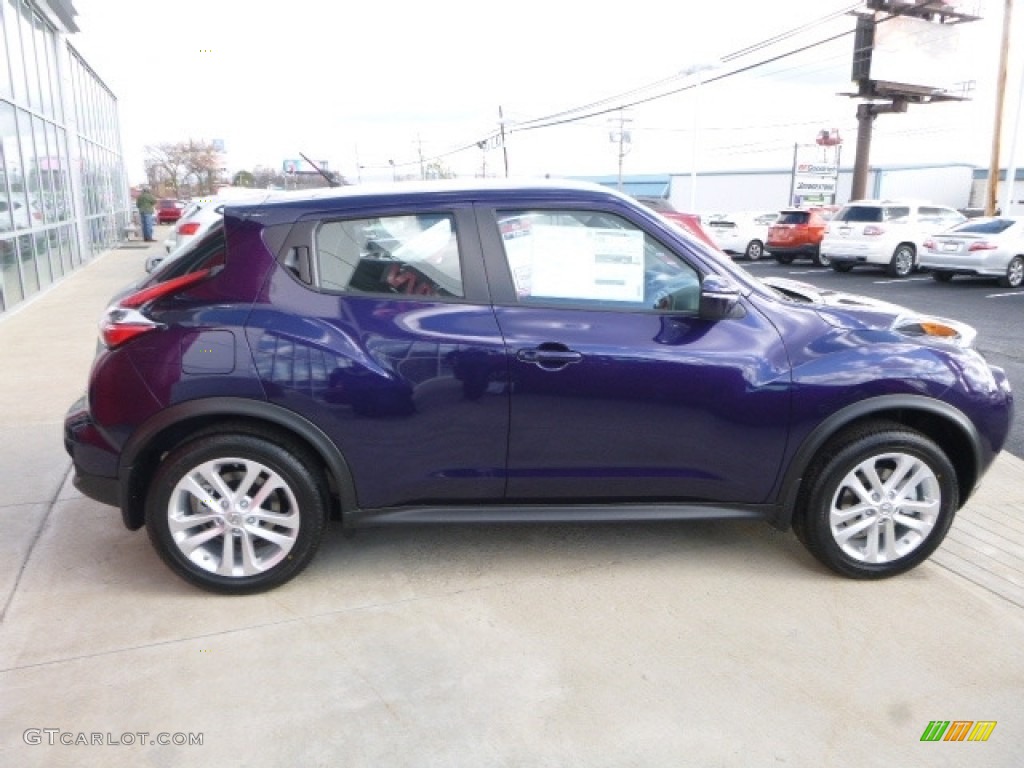 Cosmic Blue 2017 Nissan Juke S AWD Exterior Photo #116975797