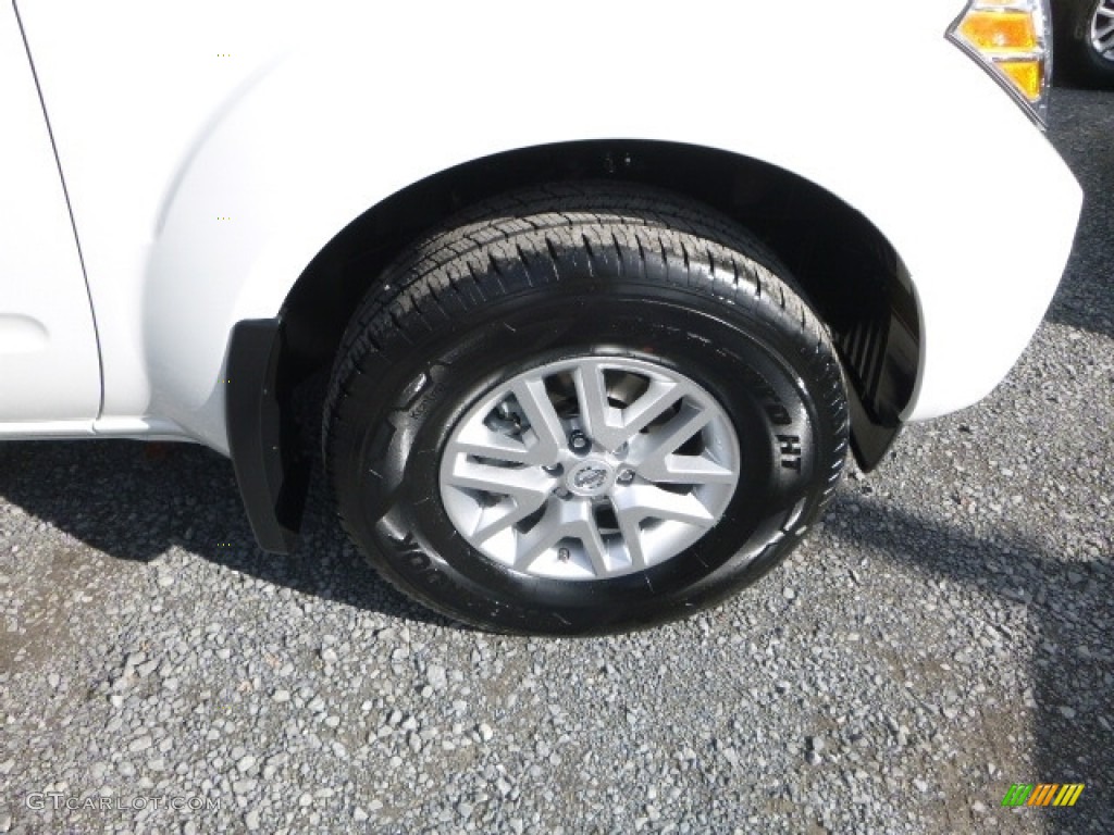 2017 Nissan Frontier SV Crew Cab 4x4 Wheel Photo #116976061