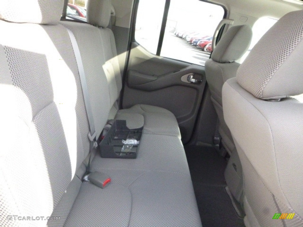 2017 Nissan Frontier SV Crew Cab 4x4 Rear Seat Photo #116976124