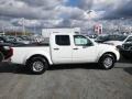 Glacier White 2017 Nissan Frontier SV Crew Cab 4x4 Exterior