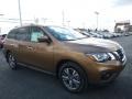 2017 Sandstone Nissan Pathfinder SL 4x4 #116944737