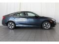 Cosmic Blue Metallic 2017 Honda Civic LX Sedan Exterior