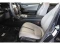 Gray 2017 Honda Civic LX Sedan Interior Color