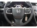 Gray Steering Wheel Photo for 2017 Honda Civic #116976529