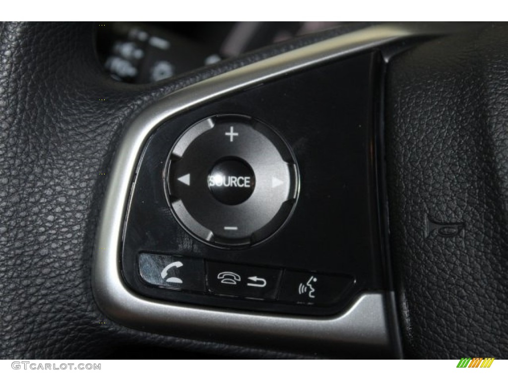 2017 Honda Civic LX Sedan Controls Photo #116976541