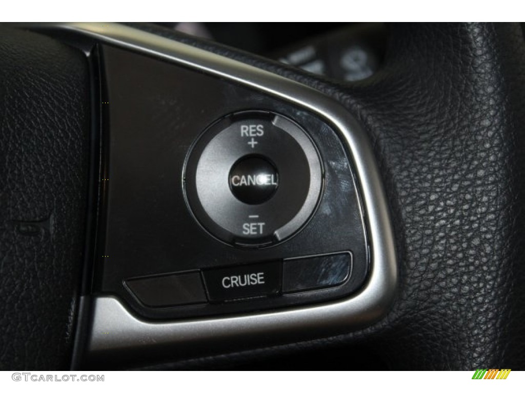 2017 Honda Civic LX Sedan Controls Photo #116976553