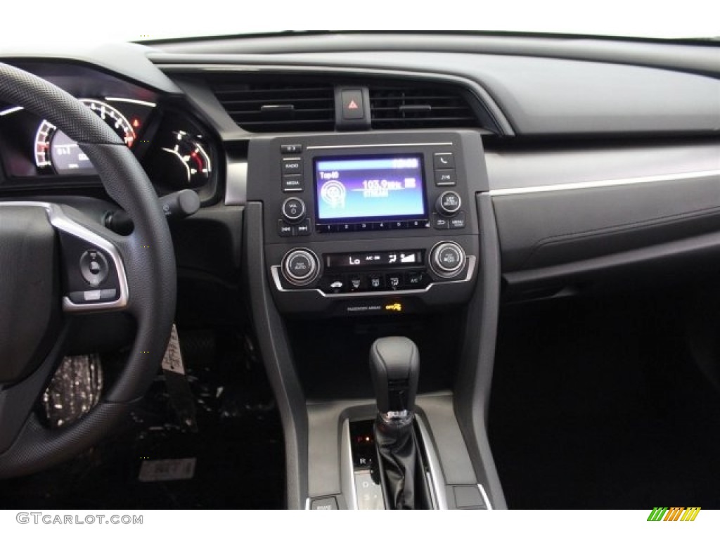 2017 Honda Civic LX Sedan Controls Photo #116976565