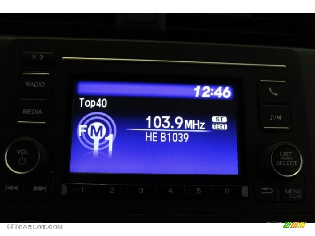 2017 Honda Civic LX Sedan Audio System Photo #116976577