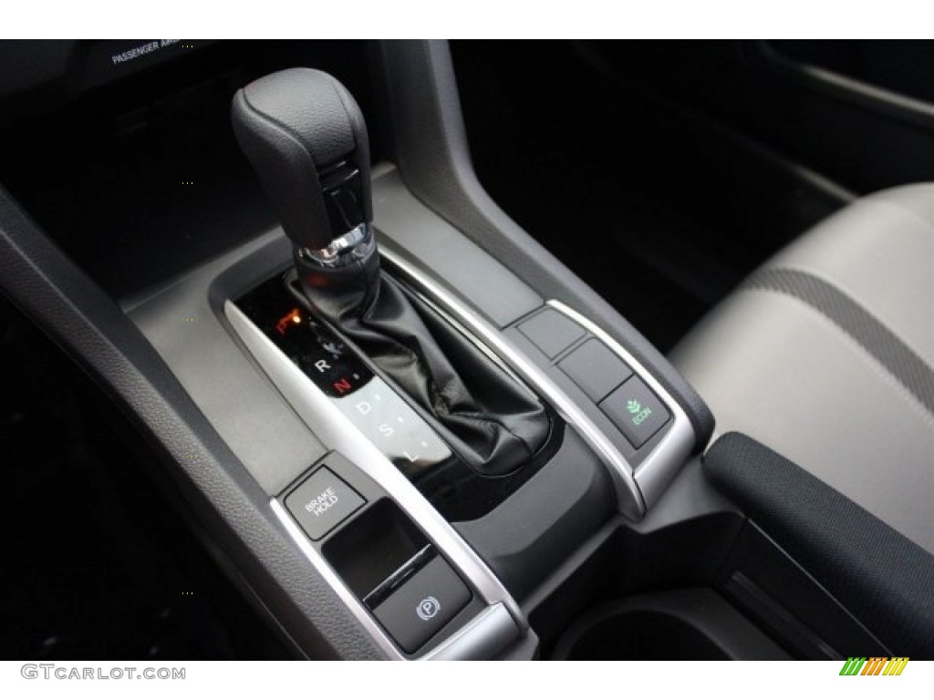 2017 Honda Civic LX Sedan CVT Automatic Transmission Photo #116976625
