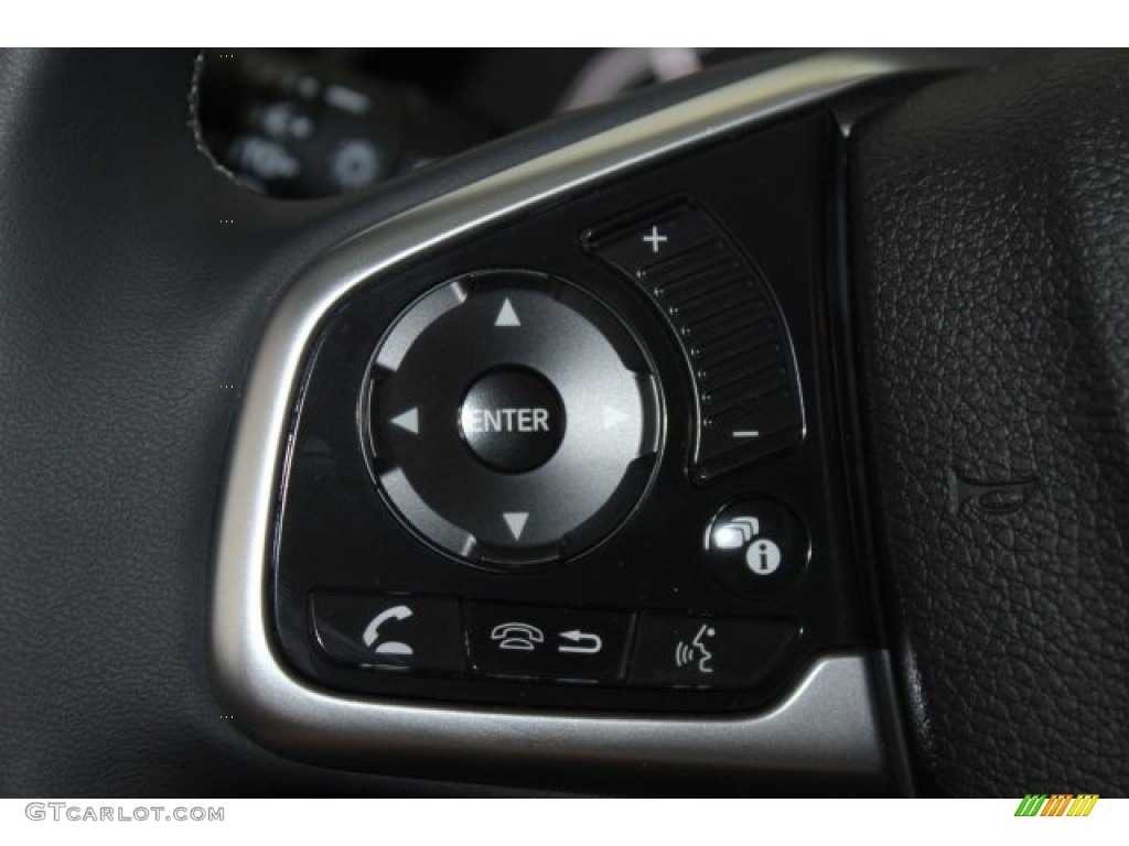 2017 Honda Civic Touring Sedan Controls Photo #116976868