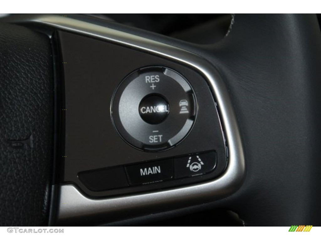 2017 Honda Civic Touring Sedan Controls Photo #116976877