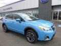 Hyper Blue 2017 Subaru Crosstrek 2.0i Premium