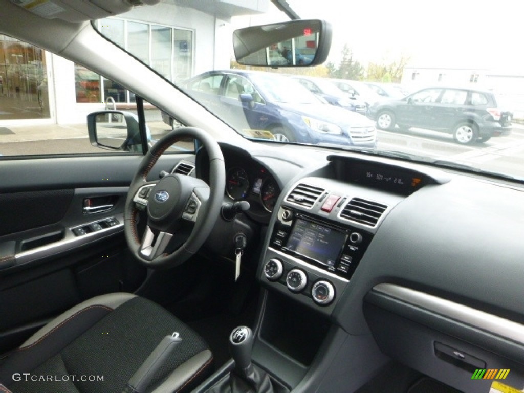 Black Interior 2017 Subaru Crosstrek 2.0i Premium Photo #116976955
