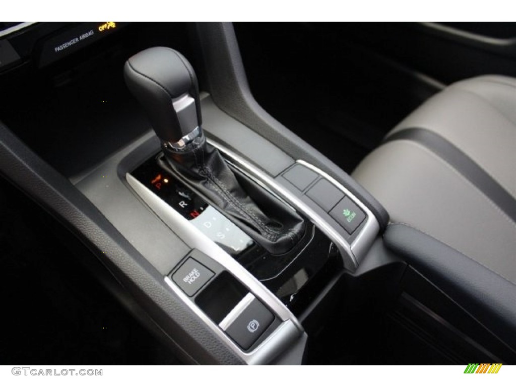 2017 Honda Civic Touring Sedan CVT Automatic Transmission Photo #116976958