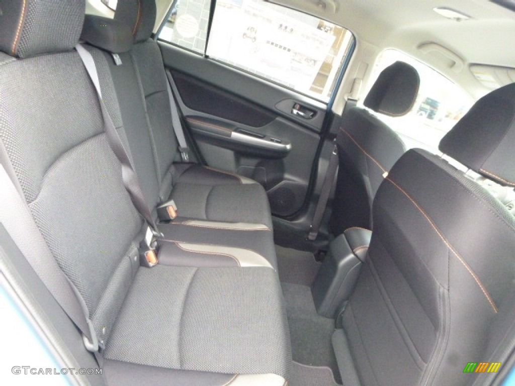 2017 Subaru Crosstrek 2.0i Premium Rear Seat Photo #116976970