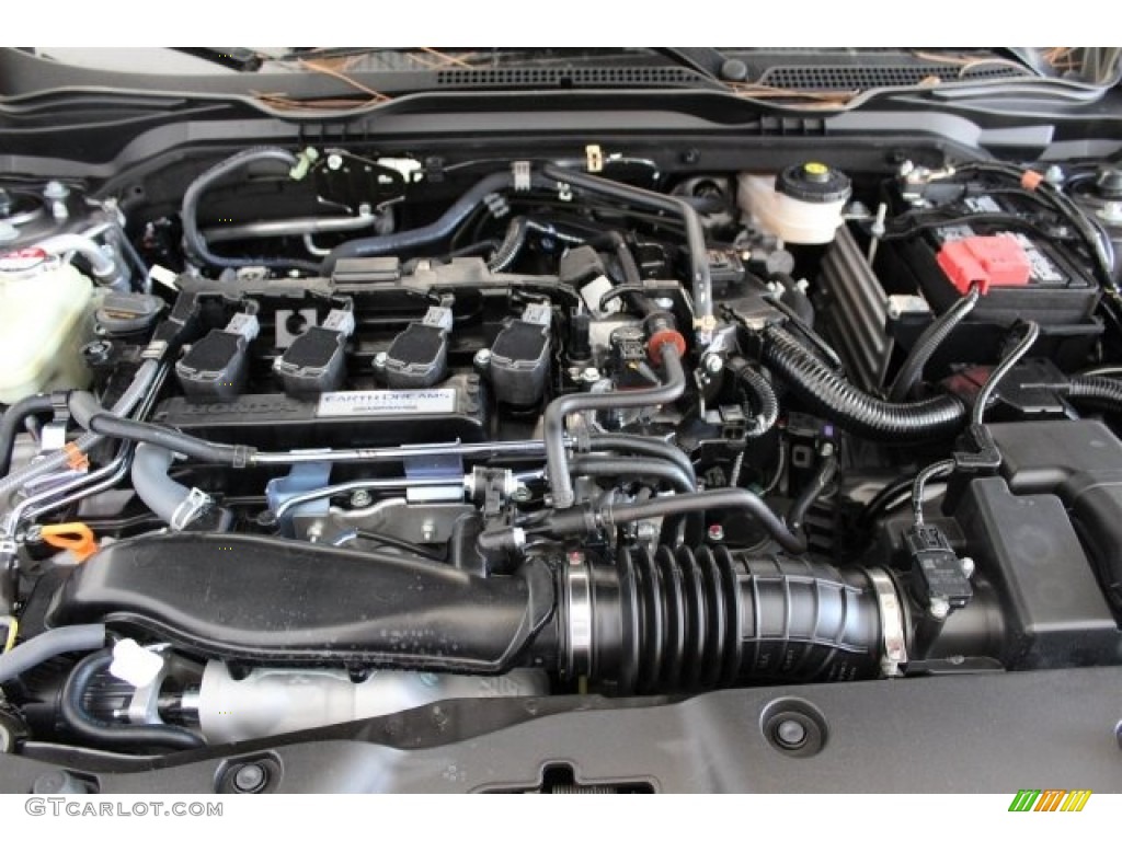 2017 Honda Civic Touring Sedan 1.5 Liter Turbocharged DOHC 16-Valve 4 Cylinder Engine Photo #116977051