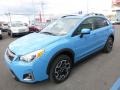 2017 Hyper Blue Subaru Crosstrek 2.0i Premium  photo #11