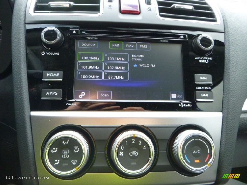 2017 Subaru Crosstrek 2.0i Premium Controls Photo #116977132