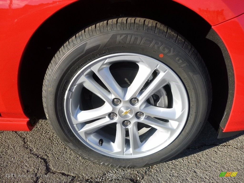 2017 Chevrolet Cruze LT Wheel Photo #116977201