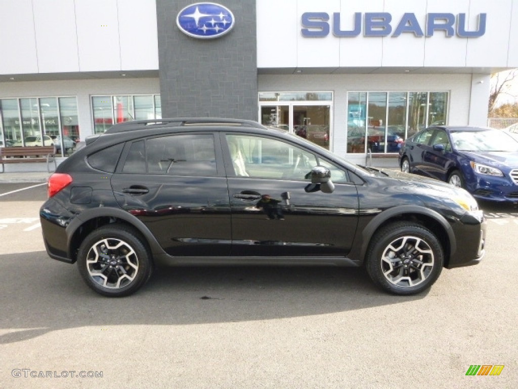 Crystal Black Silica 2017 Subaru Crosstrek 2.0i Premium Exterior Photo #116977270