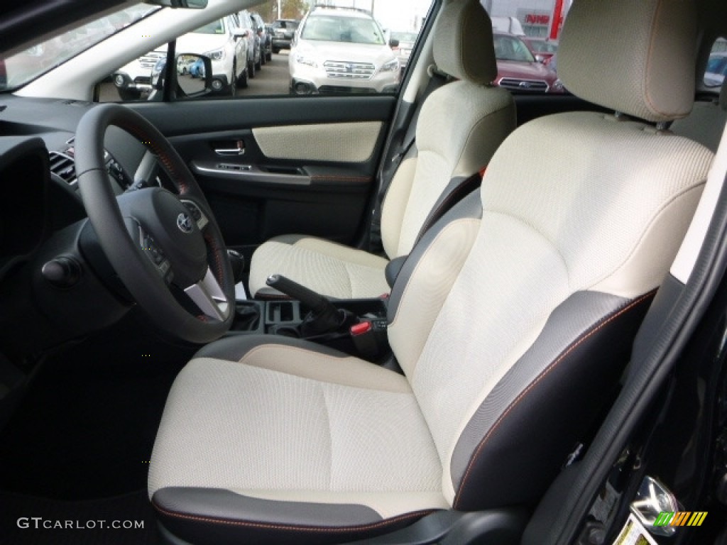 Ivory Interior 2017 Subaru Crosstrek 2.0i Premium Photo #116977354