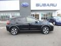 2017 Crystal Black Silica Subaru Crosstrek 2.0i Premium  photo #7