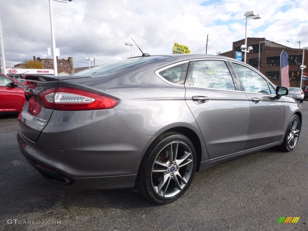 2013 Fusion Titanium - Sterling Gray Metallic / Charcoal Black photo #2