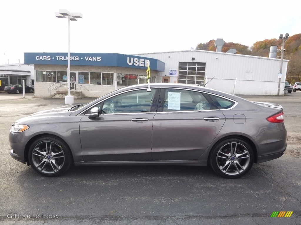 2013 Fusion Titanium - Sterling Gray Metallic / Charcoal Black photo #5