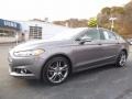 2013 Sterling Gray Metallic Ford Fusion Titanium  photo #6