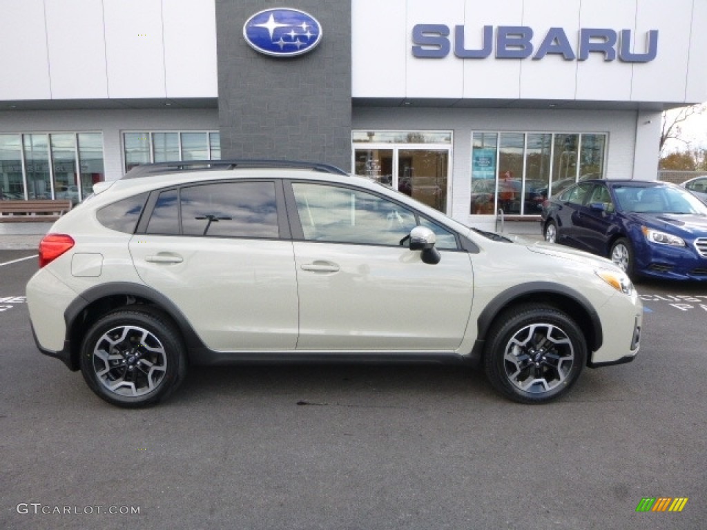Desert Khaki 2017 Subaru Crosstrek 2.0i Limited Exterior Photo #116977630