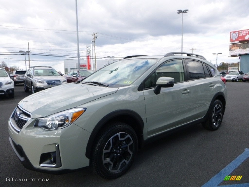 Desert Khaki 2017 Subaru Crosstrek 2.0i Limited Exterior Photo #116977657
