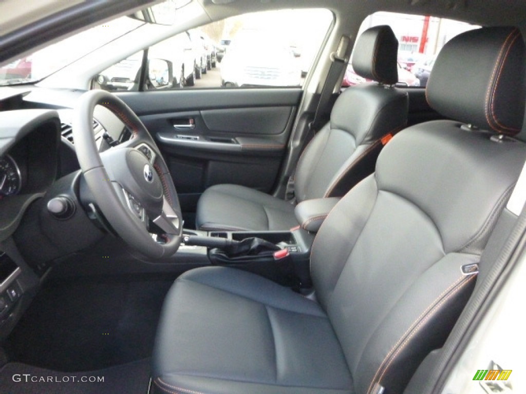 Black Interior 2017 Subaru Crosstrek 2.0i Limited Photo #116977666